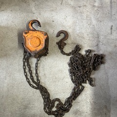 VITAL バイタル工業　1／2トン　チェーンブロック 1/2トンの画像