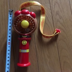 ❤️アンパンマン🧡　扇風機　値下げ不可の画像