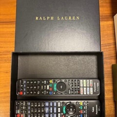 グッチ　バーバリー　ラルフローレン　空箱　の画像