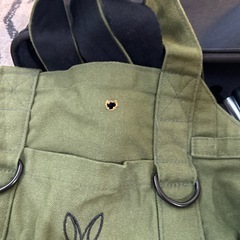 DOD となりのまきちゃん 薪バッグ、薪スタンドの画像