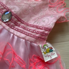 ピンクベビードレスの画像