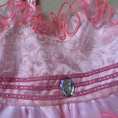 ピンクベビードレスの画像