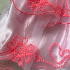 ピンクベビードレスの画像