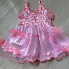ピンクベビードレスの画像