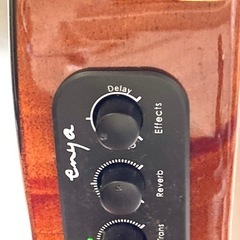 Enya EUT-Featherエレアコ ウクレレ(テナー)本体+専用ケースの画像