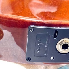 Enya EUT-Featherエレアコ ウクレレ(テナー)本体+専用ケースの画像