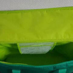 【日本未発売】トレーダージョーズ 保冷バッグ（限定オリーブ）①の画像