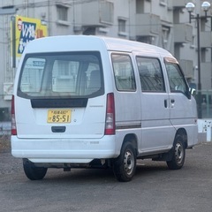 スバル サンバーバン ＶＢ 車検R8年02月25日の画像