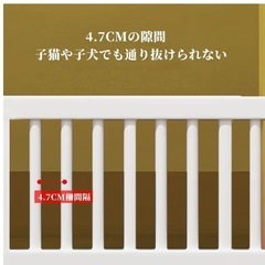 JOOHY ペットゲート/ベビーゲート
の画像