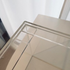 あげます　アクリル　水槽40 cmの画像