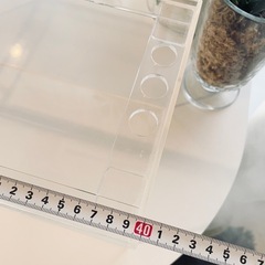 あげます　アクリル　水槽40 cmの画像