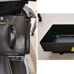 フランスベッド Reha Tech / リハテック シニアカー S637 スマートパルN 電動 車椅子 シルバーカー 四輪 ジャンク【ユーズドユーズ名古屋天白店】JO12-29の画像