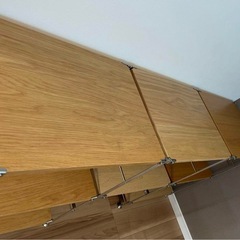 【新春セール7日まで！】無印良品　ステンレスユニットシェルフ　小  の画像