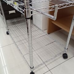 ★リユースのサカイ日立店★HJ8732  メタルラック シルバー H45×D89×W213 クリーニング済み の画像