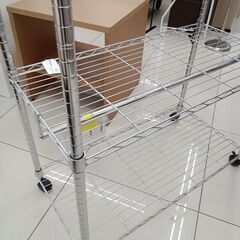 ★リユースのサカイ日立店★HJ8732  メタルラック シルバー H45×D89×W213 クリーニング済み の画像