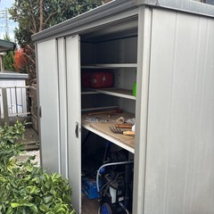 ヨド物置の画像