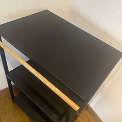 スチール製　レンジ台　二段の画像