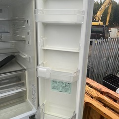 三菱 ノンフロン冷凍冷蔵庫  【型番】 MR-FE46NF-T  【メーカー】 三菱電機（MITSUBISHI）  2005年製 配送可能の画像