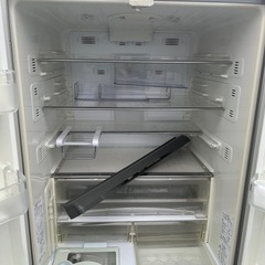 三菱 ノンフロン冷凍冷蔵庫  【型番】 MR-FE46NF-T  【メーカー】 三菱電機（MITSUBISHI）  2005年製 配送可能の画像