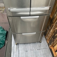 三菱 ノンフロン冷凍冷蔵庫  【型番】 MR-FE46NF-T  【メーカー】 三菱電機（MITSUBISHI）  2005年製 配送可能の画像