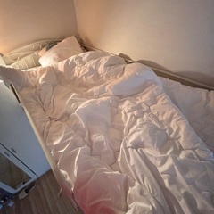 ロフトベッド　カーテン付　の画像