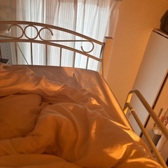 ロフトベッド　カーテン付　の画像