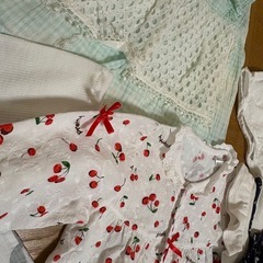 【無料】70〜80cmロンパースの画像