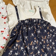 【無料】70〜80cmロンパースの画像