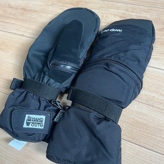 ハンドアウト　スノーボードミトングローブの画像