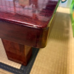 座敷　ローテーブル　机の画像