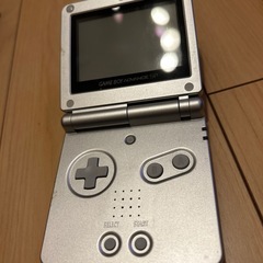 (ジャンク)ゲームボーイアドバンスSPの画像