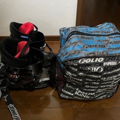スキーブーツの画像