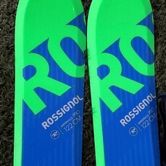 ジュニア　ROSSIGNOL スキーセットロシ122cm 板22.5cmブーツの画像