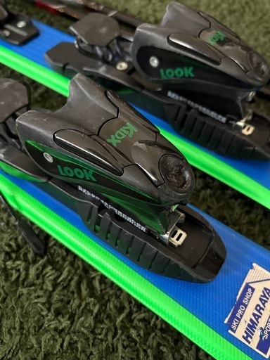 ジュニア　ROSSIGNOL スキーセットロシ122cm 板22.5cmブーツ