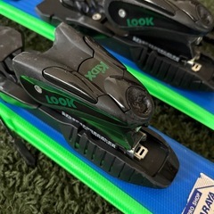 ジュニア　ROSSIGNOL スキーセットロシ122cm 板22.5cmブーツの画像