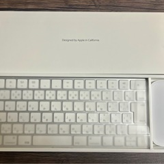 【美品】Apple Magic Keyboard & Magic Mouse2の画像