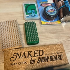 ガリウムアイロン(未使用他) スノーボードメンテナンスセットの画像