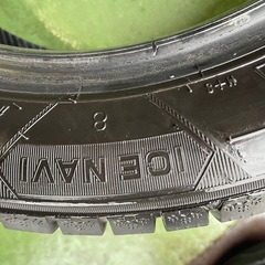 本日特価　2021年 製品　バリ溝　グッドイヤーICE NAVI8 冬 175/55R15 7QQ【4本set】スマート トール タンク ルーミーの画像
