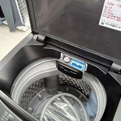 ★リユースのサカイ日立店★HJ8727 IRIS OHYAMA 洗濯機 8.0Kg 22年製 動作確認／クリーニング済み の画像