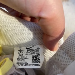 NIKE未使用スニーカー👟の画像