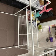 押入れ用ハンガーラックの画像