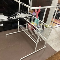 押入れ用ハンガーラックの画像