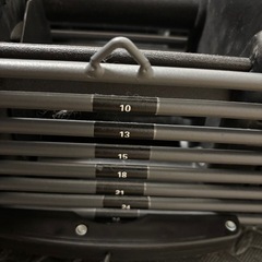 可変式ダンベルの画像