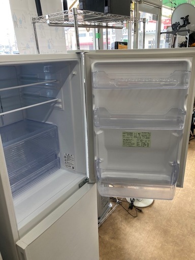 SHARP プラズマクラスター冷蔵庫 （280L 右開き） 2ドア ブラウン系 SJ-PD28F リサイクルショップ宮崎屋　佐土原店　25.12.21