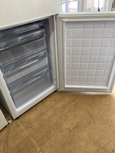 SHARP プラズマクラスター冷蔵庫 （280L 右開き） 2ドア ブラウン系 SJ-PD28F リサイクルショップ宮崎屋　佐土原店　25.12.21