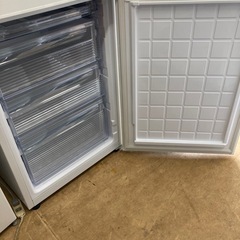 SHARP プラズマクラスター冷蔵庫 （280L 右開き） 2ドア ブラウン系 SJ-PD28F リサイクルショップ宮崎屋　佐土原店　25.12.21の画像