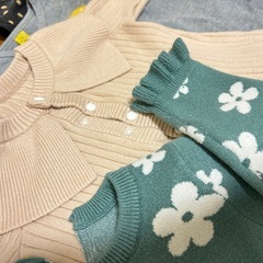 【無料】70〜80cmロンパースの画像