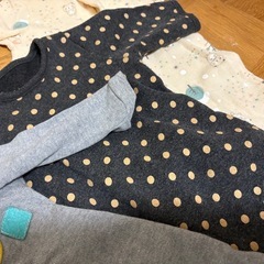 【無料】70〜80cmロンパースの画像