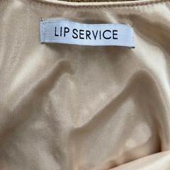 LIP SERVICEミニワンピースの画像