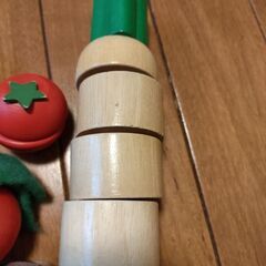 おままごと　木のおもちゃの画像